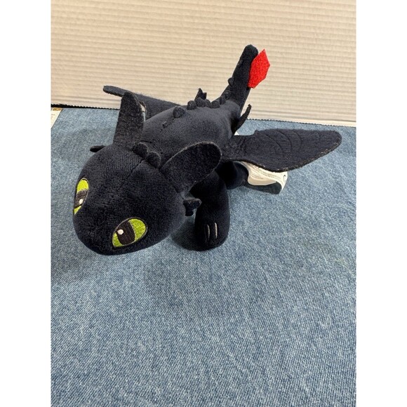How To Train Your Dragon Toothless Night Fury Plush - Picture 15 of 15